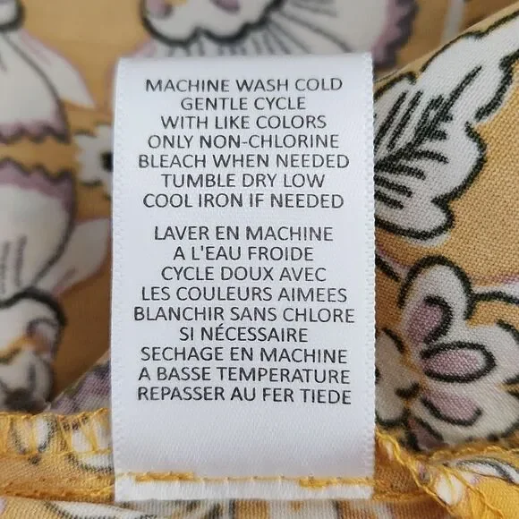 Lovefire yellow floral coverup - Picture 12 of 13